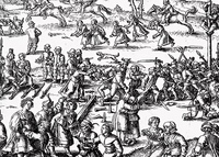 Псковской и новгородской восстание. Соляной бунт 1648 лисснер. Восстания в европе в 17 веке. Восстания в европе в 17 веке. Восстание в венгрии 1848.