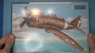 Reggiane Re2000 1/48 Special Hobby