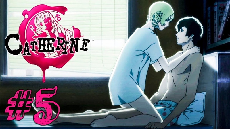 ТАЙНЫЙ ПОКЛОННИК Catherine Classic Прохождение на русском,