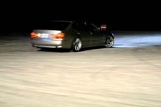 Juan Henao drifting his VIP