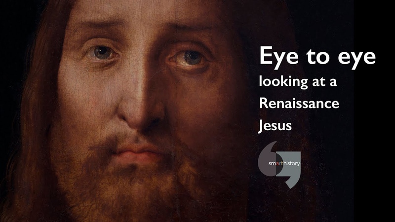 Eye to eye, looking at a Renaissance
