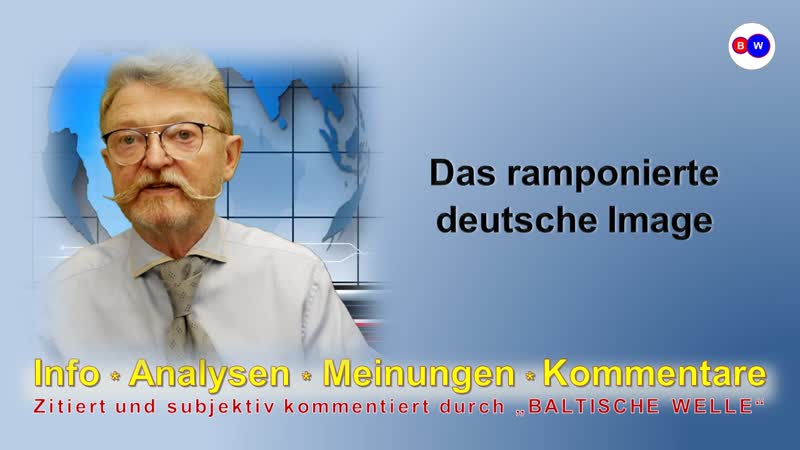 Das ramponierte deutsche