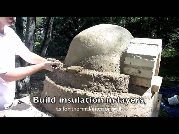 Earth Oven Part 2 of