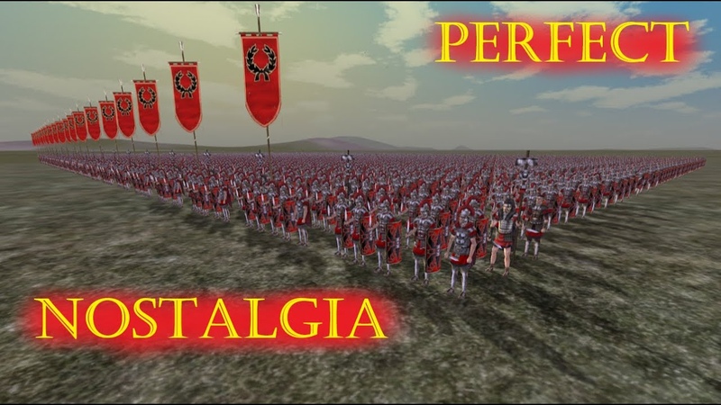 Rome Total War - Perfect Nostalgia