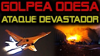 RUSIA ANIQUILA A MERCENARIOS EN ODESA EL PUERTO DE ODESA ES DESTROZADO