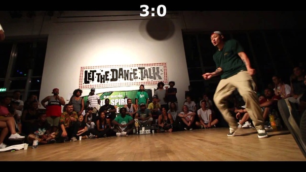 LTDT, Nelson ( Winner) vs Crazy Kyo,