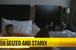 Короткий разговор с seized и starix