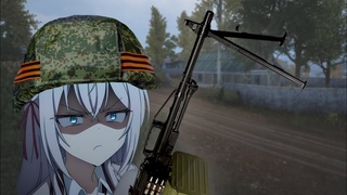 Alya loses a Squad match in Russian