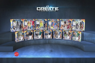Create a WWE Superstar