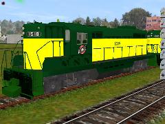 GP7 C&NW 1625