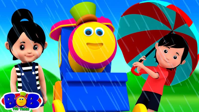 I Hear Thunder + More Baby Songs Cartoon Videos by Bob The