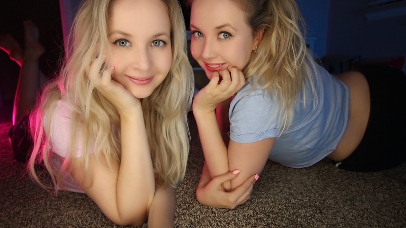 ASMR Sweet twins are made for sweet
