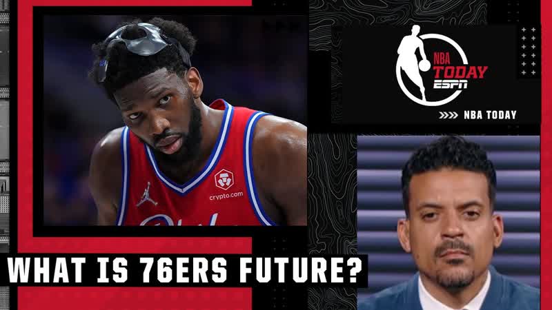 Its time for the 76ers to build around Joel Embiid to make him successful Matt Barnes, NBA