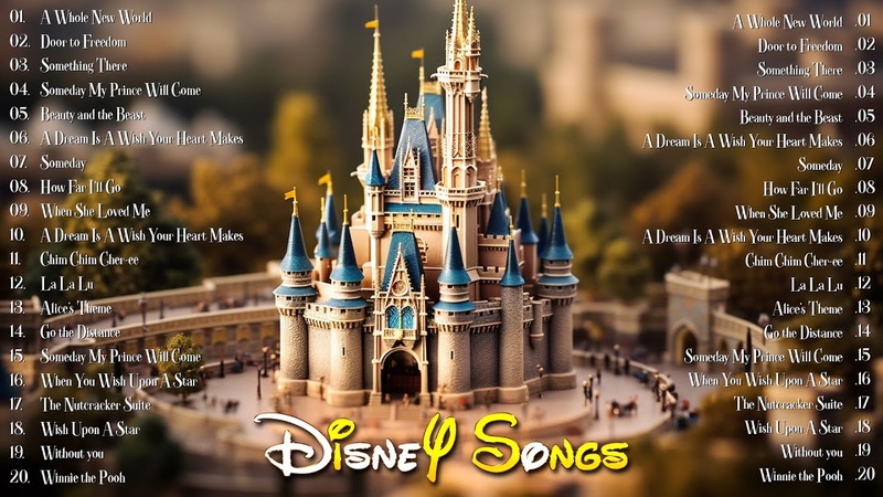 The Best Disney Instrumental Music of All Time Magical Disney Soundtracks for Ultimate