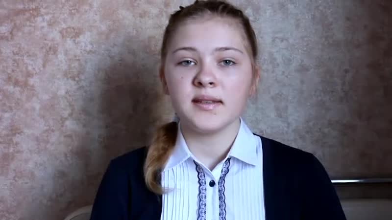 Школьники рассказывают о героях своих