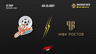 Париматч-Высшая лига. 11-й тур. Заря - Ростов