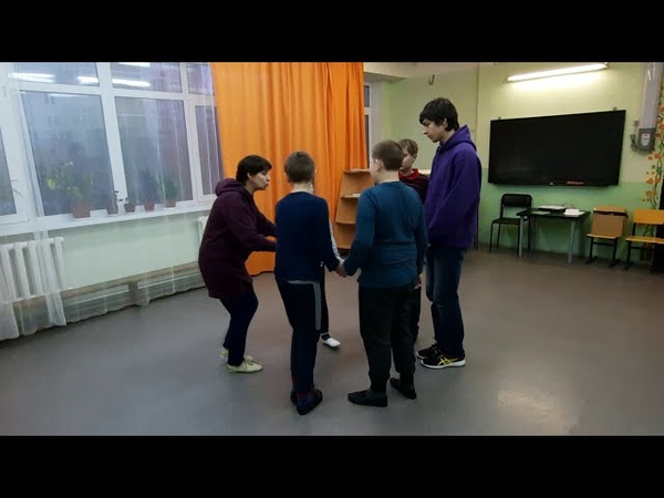 Фрагмент урока эвритмии, ЕДШИ 4