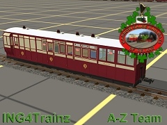 SF L&B compo brake 1 2nd livery
