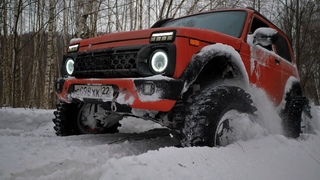 ЭТО что-то НЕРЕАЛЬНОЕ! ТУРБО НИВА и NIVA CHEVROLET с портальным мостом против УАЗ и PAJERO