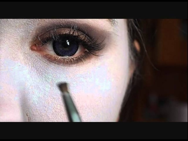 Marceline Vampire Queen Makeup