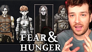 GETTING ALL S ENDINGS IN FEAR & HUNGER 1. MORE SUFFERING. (1/2)