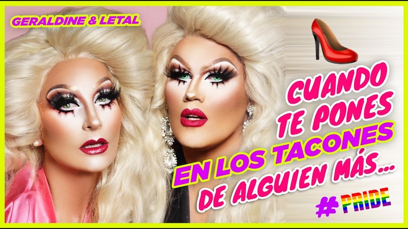 CUANDO TE PONES EN LOS TACONES DE ALGUIEN , , Geraldine