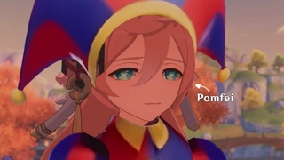 Pomni but it's Yanfei