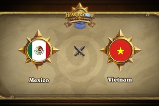Мексика vs Вьетнам | Mexico vs Viernam | Hearthstone Global Games ()