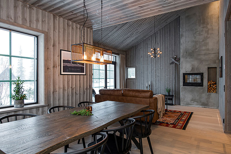 Зимняя избушка