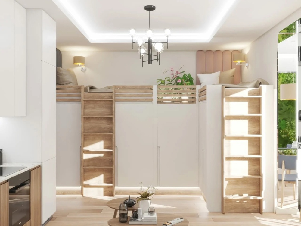 Проект квартиры 30 кв.