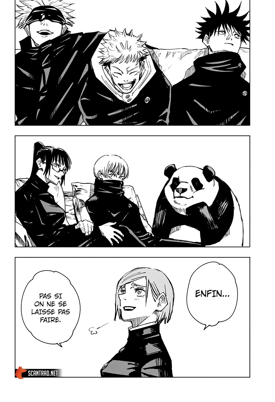 Jujutsu Kaisen Scan 125 VF, image №16