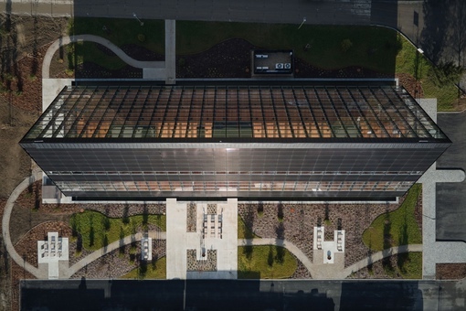 Офис деревообрабатывающей компании в Чехии