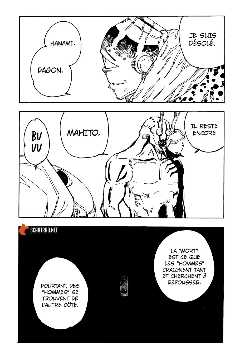 Jujutsu Kaisen Scan 116 VF, image №8