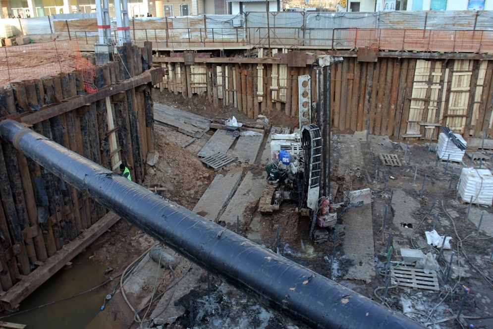 D1. ПЕШЕХОДНЫЙ ТОННЕЛЬ НА ТИМИРЯЗЕВСКОЙ ОТКРОЕТСЯ В КОНЦЕ ЭТОГО ГОДА Это картинка