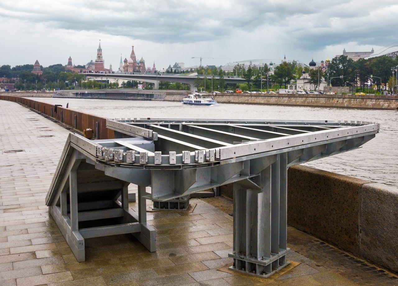 РЕКОНСТРУКЦИЯ ПРАВОБЕРЕЖНЫХ НАБЕРЕЖНЫХ МОСКВЫ-РЕКИ В ЦЕНТРЕ ГОРОДА Это картинка