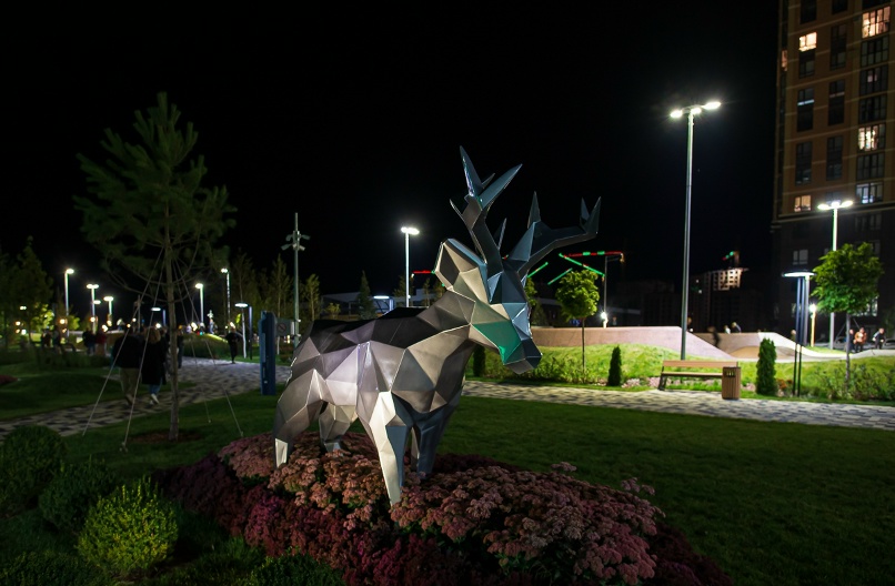 На юге Ставрополя официально открыли сквер Героев России - ГТРК "Ставрополье" ВЕ