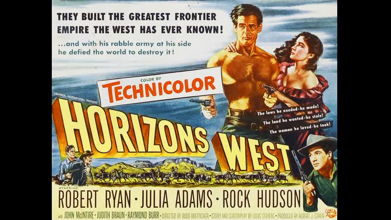 Horizons West ( Horizontes del Oeste) (1952) (
