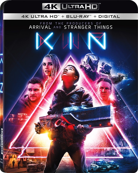 Кин / Kin (2018) | UltraHD 4K 2160p