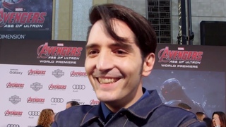 2015 | David Dastmalchian Talks Ant-Man At Avengers 2 Premiere