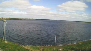 Проезжаем мимо Рыбинского водохранилища