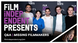 MISSING feature film (SEARCHING sequel) - Q&A | Film Independent Presents