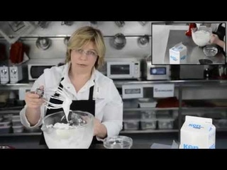 Крем Шантильи  Кондитерские Курсы -