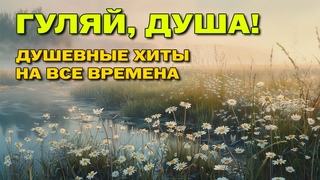 Гуляй, душа! - Душевные хиты на все времена - Открой летнее настроение@romantika_shansona#романтика