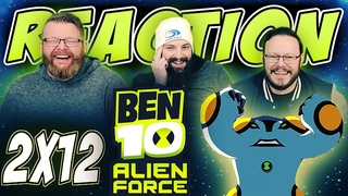 Ben 10: Alien Force 2x12 REACTION!! War of the Worlds, Part 1