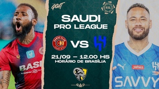 AO VIVO E COM IMAGENS | DAMAC X AL-HILAL | LIGA SAUDITA
