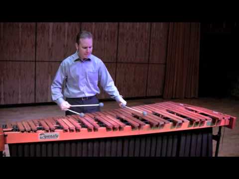 Marimba solo A cricket sang and set the sun by Blake