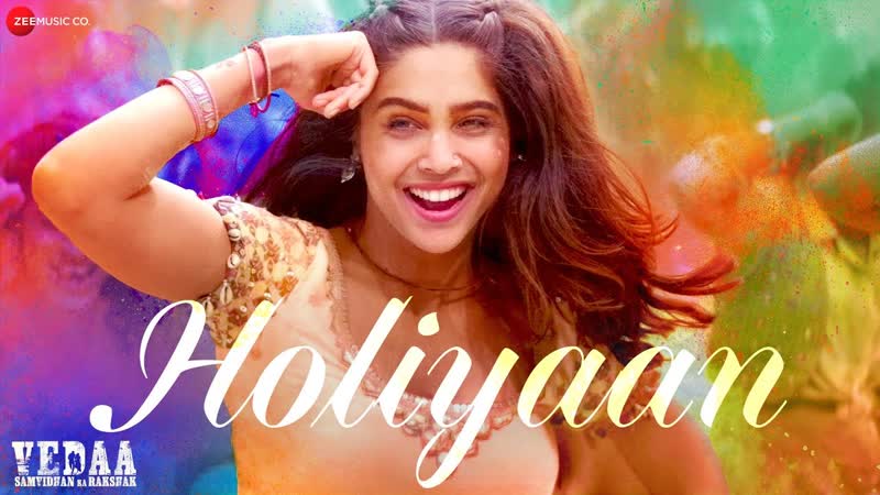 Holiyaan, Vedaa, Sharvari, Nikhita Gandhi, Asha Sapera, MC Square, Yüva, Arushi Kaushal,