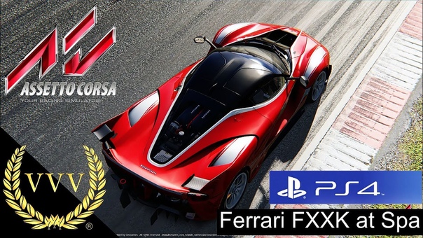 Assetto Corsa PS4 Ferrari FXXK at