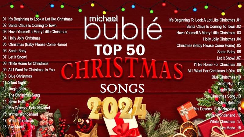 Michael Bublé Greatest Christmas Songs Hits Michael Bublé Collection Full
