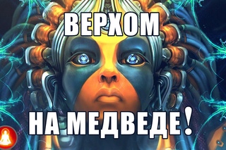 Верхом на медведе! Вебинар Школы Будущего